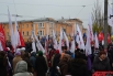 Организованные колонны собрались возле Национального университета им. Т.Г. Шевченко