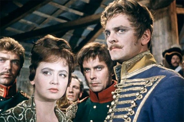 Юрий Яковлев в фильме «Гусарская баллада», 1962 год.