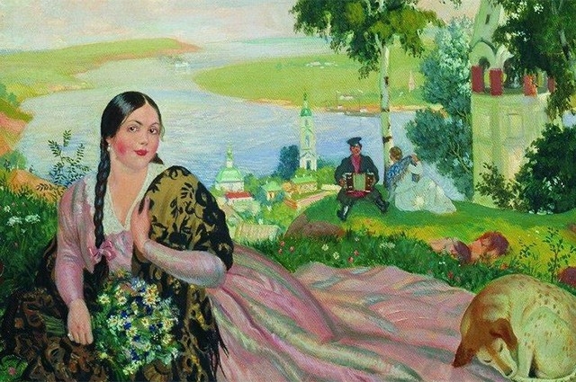 Ты прав. Одним воздушным очертаньем Я так мила. Весь бархат мой с его живым миганьем - Лишь два крыла. Не спрашивай: откуда появилась? Куда спешу? Здесь на цветок я легкий опустилась И вот - дышу. Надолго ли, без цели, без усилья, Дышать хочу? Вот-вот сейчас, сверкнув, раскину крылья И улечу.