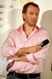 Актёр на вручении  премии «Акция», 2008 год.