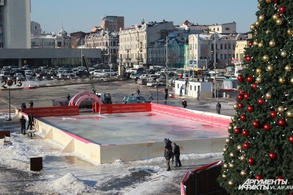 Центральная площадь Владивостока