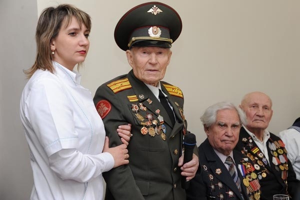 Президент клуба "Защитники Сталинграда" Владимир Туров