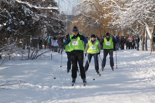 Областные любительские молодежные лыжные соревнования