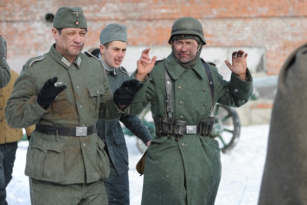 Пленение немцев