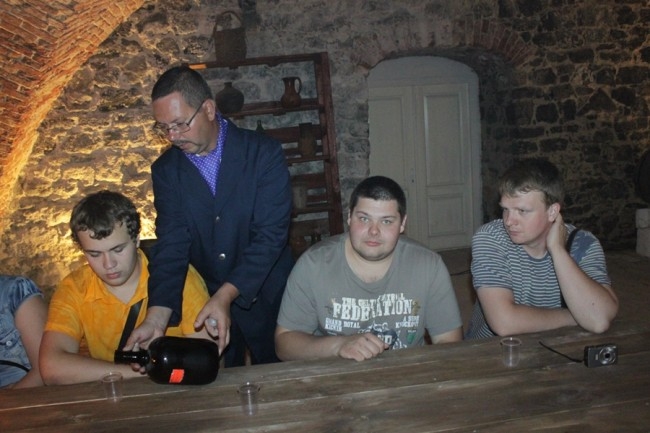 Дегустация вин