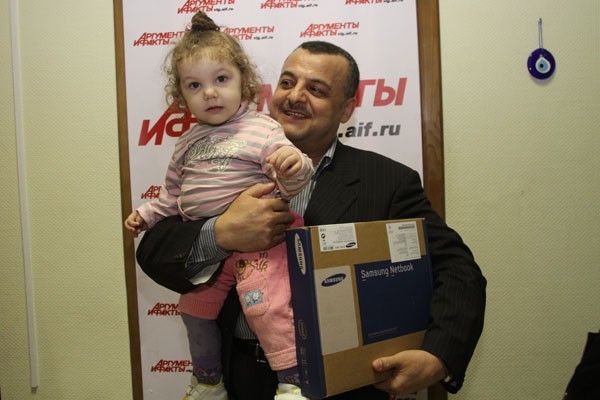 Амина Омар заняла второе место