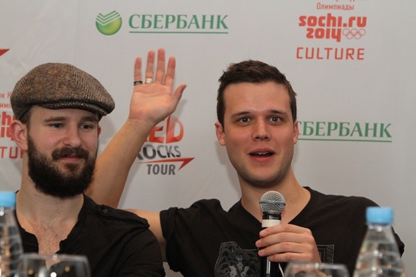 Участники рок-концерта RED ROCKS TOUR