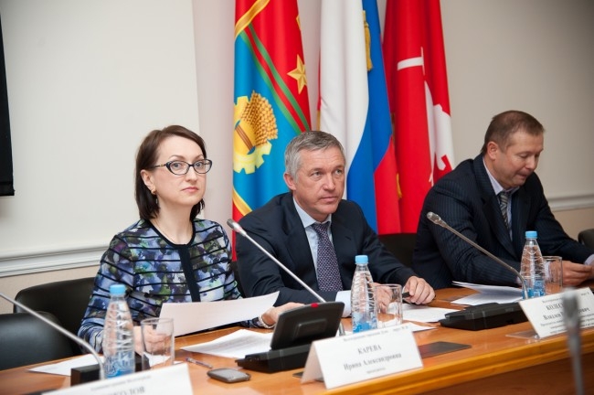 Председатель городской думы Ирина Карева