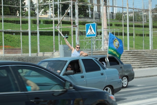 День ВДВ в Волгограде