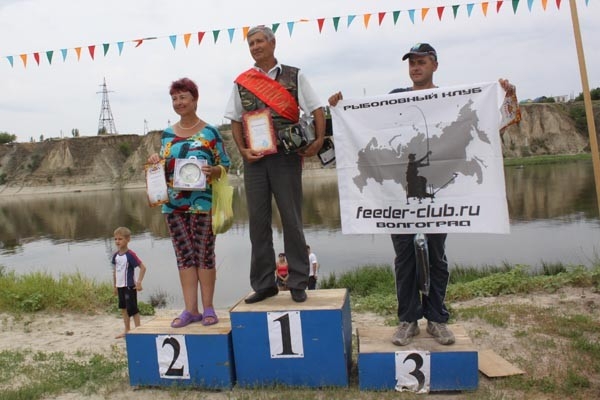 Победители в личном первенстве