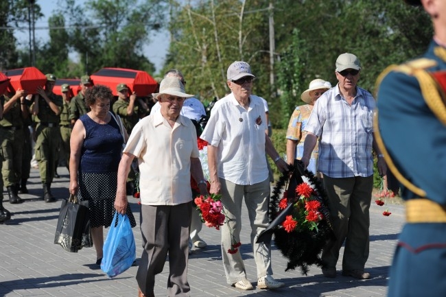 Ветераны почтили память павших