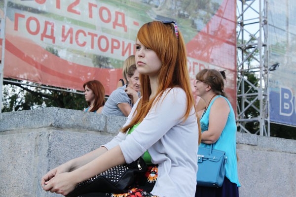 Парад рыжих в Волгограде