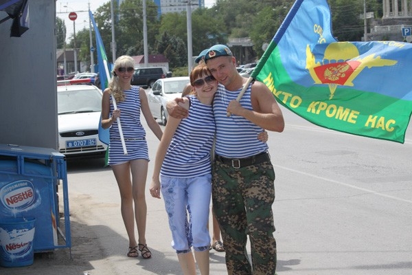 День ВДВ в Волгограде