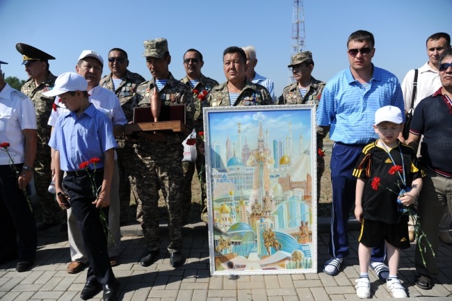 Картина в подарок Волгограду