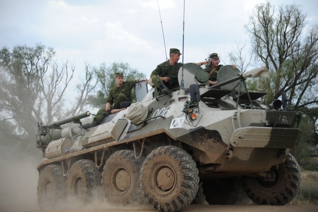 Учения в Прудбое