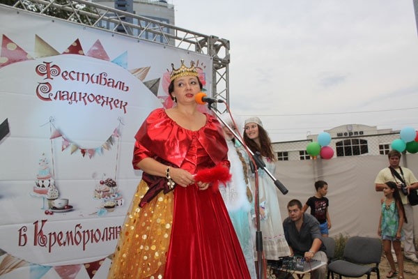 Королева сладкоежек Анна Степнова