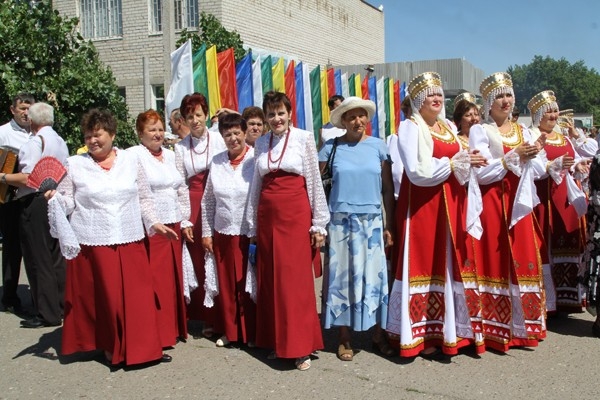 Смотр фольклорных коллективов