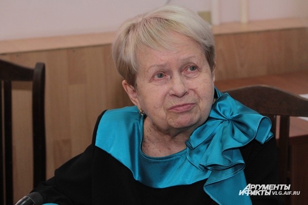 Александра Пахмутова посетила Волгоград