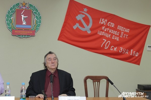 Александр Проханов побывал в Волгограде