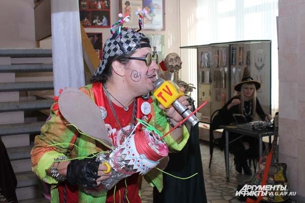 В Волгограде прошел тыквенный праздник