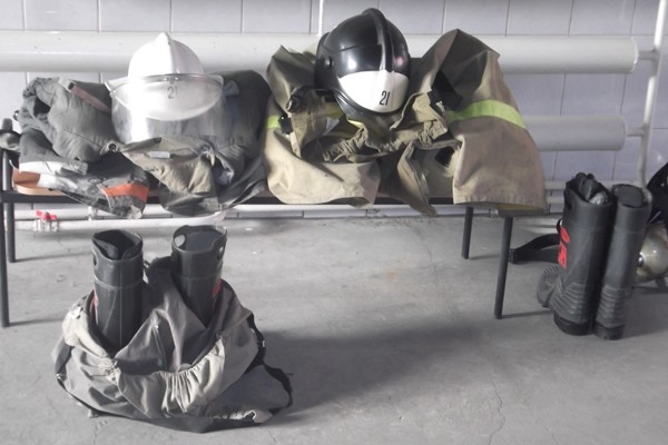 Так проходит день волгоградского пожарного