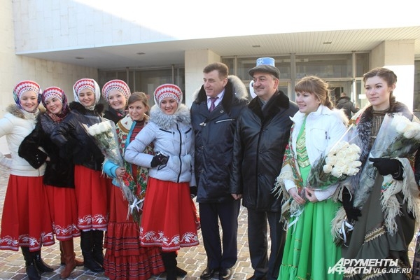 Волгоградцы отметили День студента
