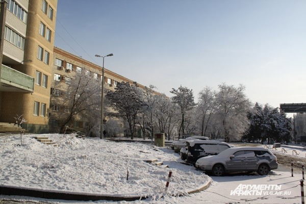 8 января начавшийся снегопад радовал глаз отдыхающих горожан. Но уже на следующий день волгоградцы отправились на работу. Тысячи человек попали утром в пробки.