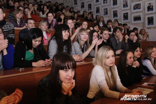 Волгоградцы отметили День студента