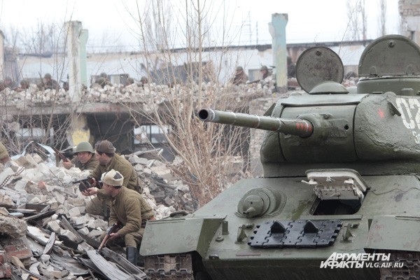 «Бои в Сталинграде»