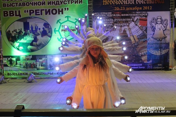 В Волгограде прошел благотворительный марафон «сНежный Ангел»