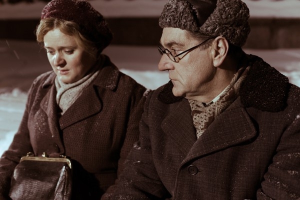 кадры из сериала «Жизнь и судьба»