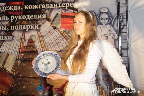 В Волгограде прошел благотворительный марафон «сНежный Ангел»