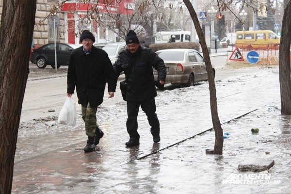 Волгоград стал бесплатным катком