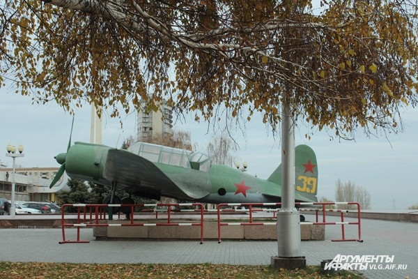 Вспоминаем осенний Волгоград