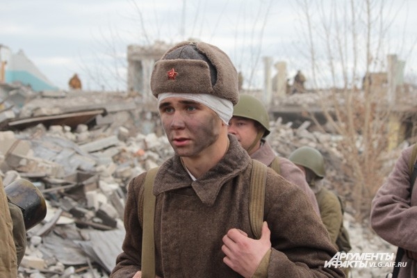 «Бои в Сталинграде»