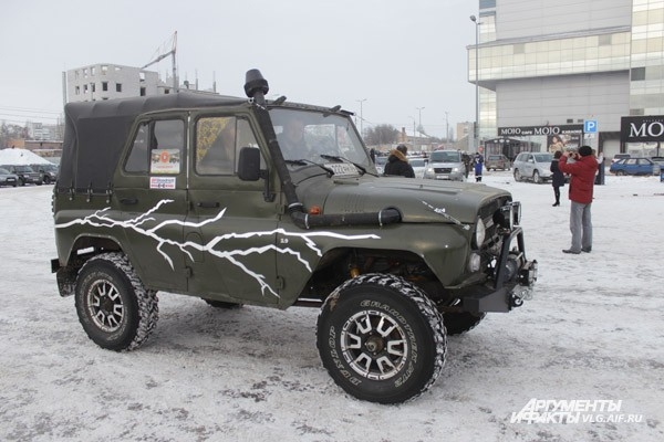 Клуб автомобильного спорта «Трофи-34» открыл сезон I этапом Чемпионата Волгоградской области по трофи-рейдам 2013 года «В Поисках Деда Мороза». Торжественное открытие сезона прошло на второй парковочной площадке ТРК «Парк Хаус».