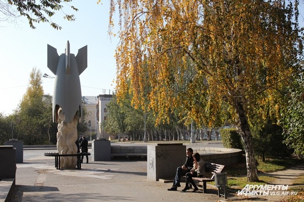 Вспоминаем осенний Волгоград