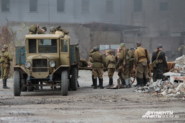 «Бои в Сталинграде»