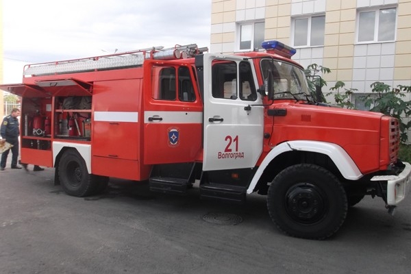 Так проходит день волгоградского пожарного