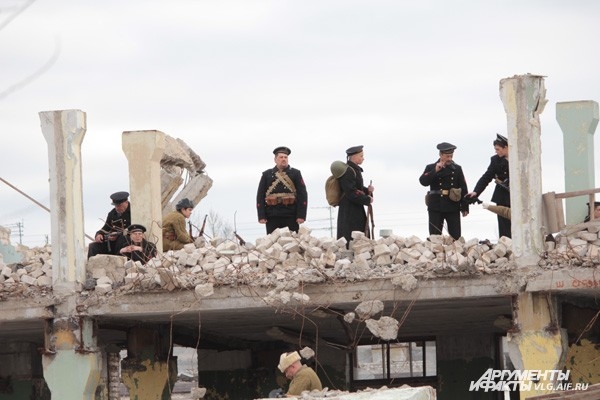 «Бои в Сталинграде»