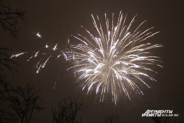 Волгоградцы отметили 2 февраля