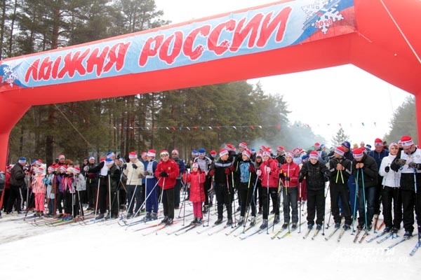Волгоградцы встали на лыжи