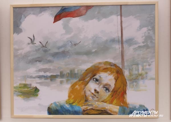 В Волгограде открылся «Весенний вернисаж»
