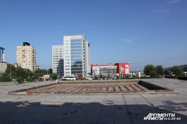 Волгоград становится городом без фонтанов