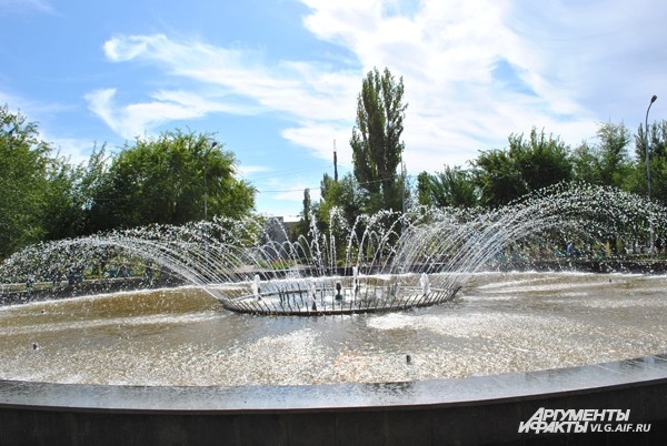 Волгоград становится городом без фонтанов