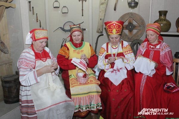 «Ночь в музее» посетили сотни волгоградцев