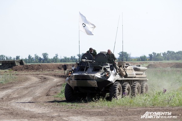 В Прудбое проходят международные военные учения
