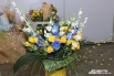 Флористы соревновались в искусстве составления букетов