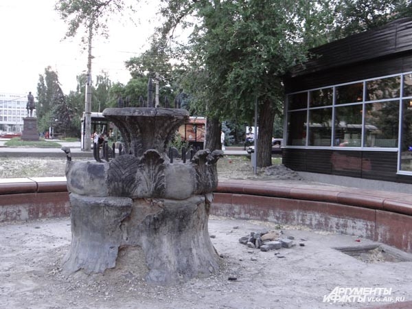 Волгоград становится городом без фонтанов