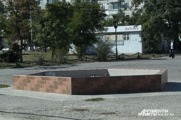 Волгоград становится городом без фонтанов